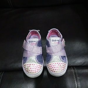 Skecher's Twinkle Toes (Size 8 Toddler)